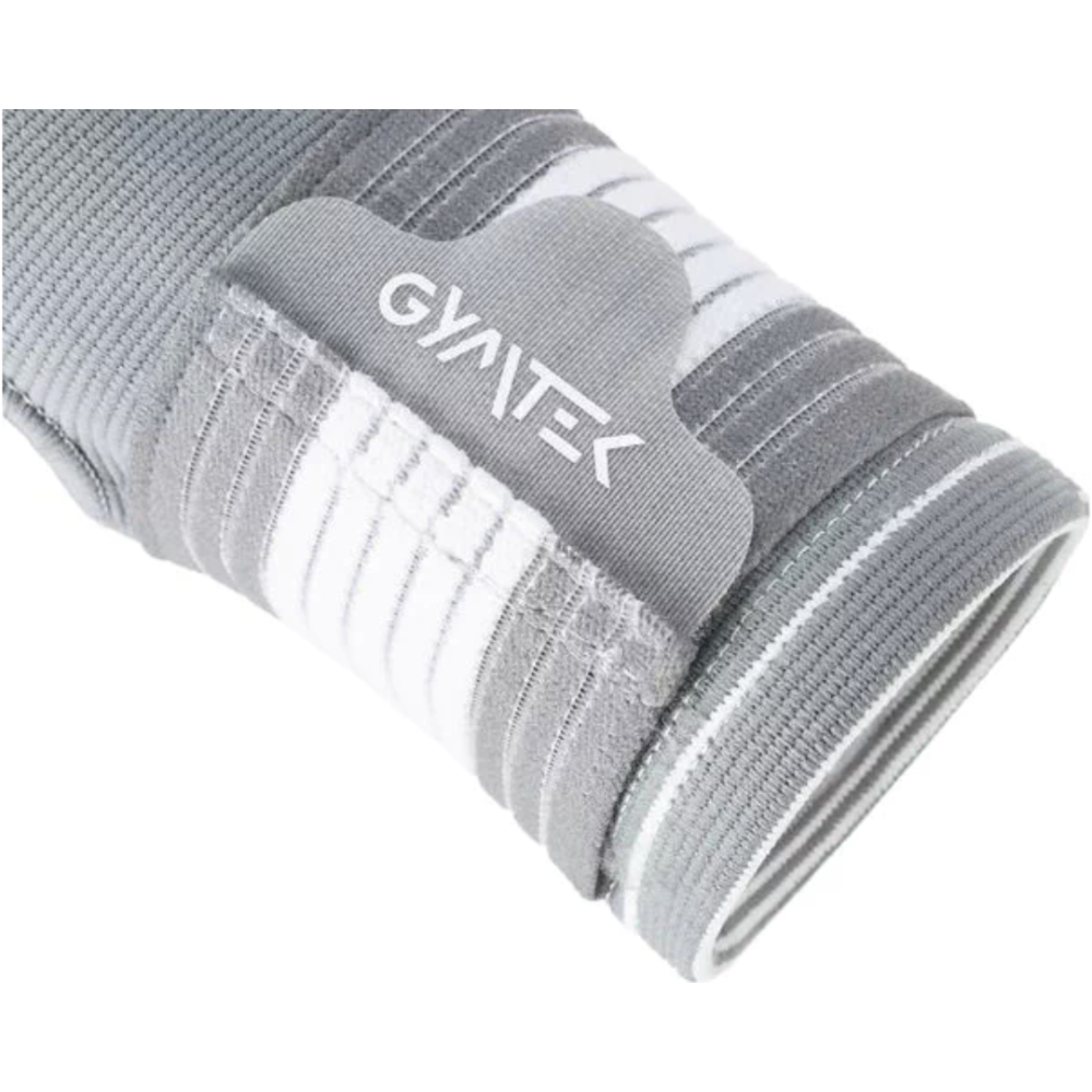 Фіксатор зап'ястя та долоні Gymtek розмір М сірий Київ - фото 5