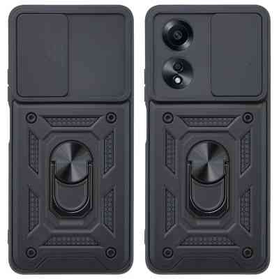 Чохол до мобільного телефона BeCover Military Oppo A38 Black (710714) Вінниця