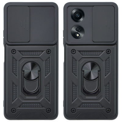 Чохол до мобільного телефона BeCover Military Oppo A38 Black (710714) Вінниця - фото 2