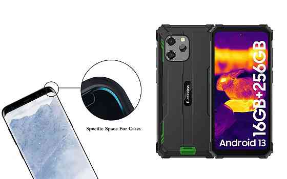 Захисне скло HyperGlass Pro для Blackview BV8900, BV8900 Pro – максимальна чутливість та захист Київ