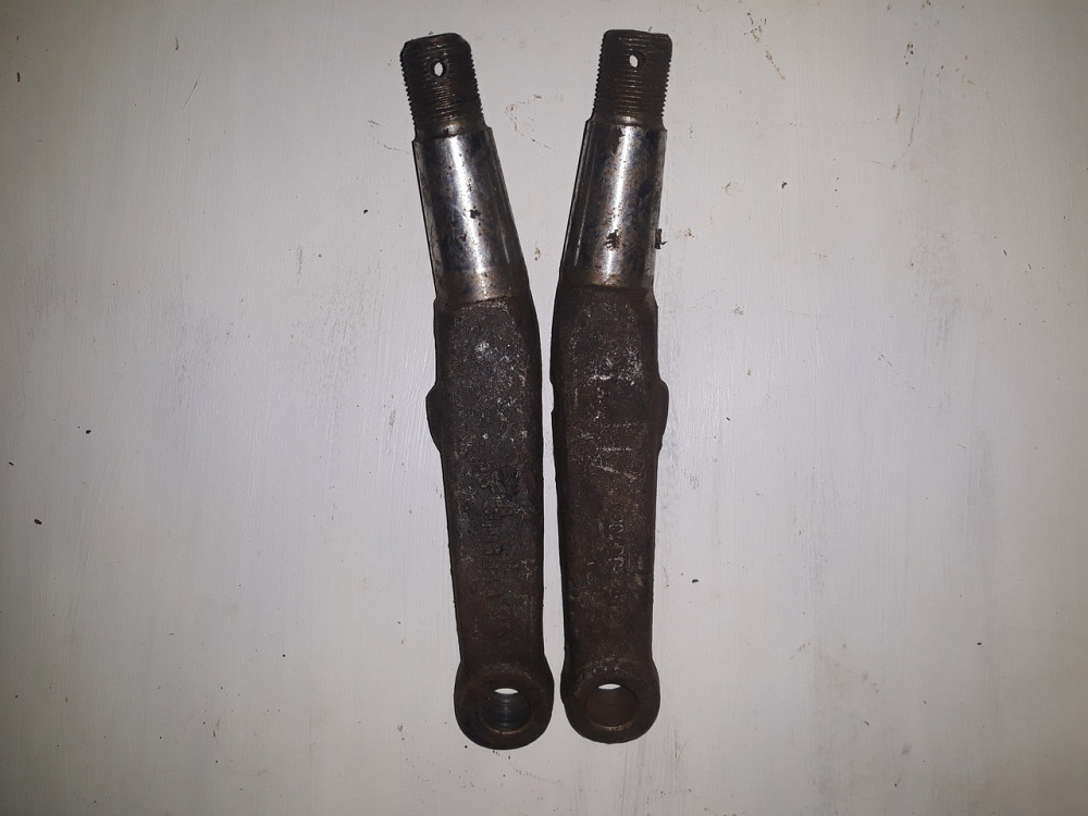 Важіль трапеції кермовий лівий ГАЗ 53, ГАЗ-3307. 53 3001031 Харків - фото 1