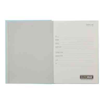 Канцелярская книга Buromax А4 FAVOURITE, PASTEL, 96 листов, клеточка, розовая (BM.2400-410) Винница