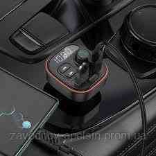 Модулятор ФМ Швидке заряджання 2 USB + PD 15 W (borofone) Одеса