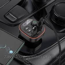 Модулятор ФМ Швидке заряджання 2 USB + PD 15 W (borofone) Одеса - фото 3