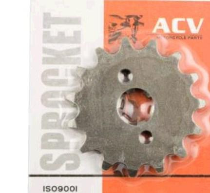 Зірка трансмісії (передня) мопед Дельта 428-13T Мукачево - фото 1