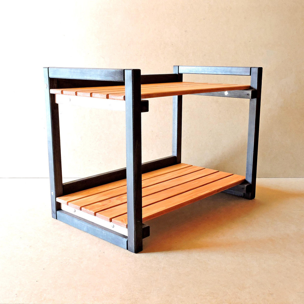 Етажерка розбірна "Брістоль 2" шафран Миколаїв - фото 6