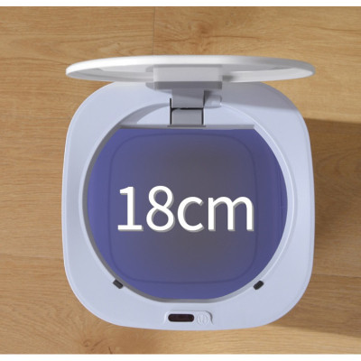 Контейнер для сміття JAH Сенсорний Білий 11 л (20260) Вінниця - фото 10