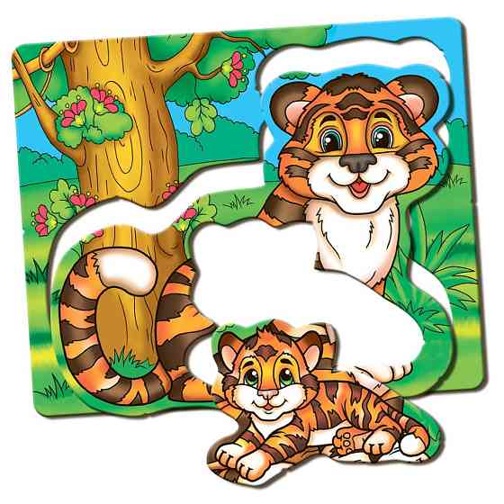 Дитяча настільна гра Мами і малюки 81107 африканські тварини Вінниця