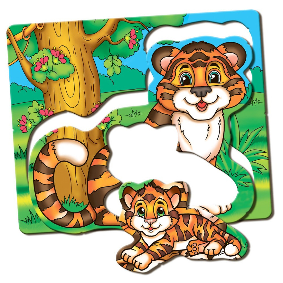 Дитяча настільна гра Мами і малюки 81107 африканські тварини Вінниця - фото 5