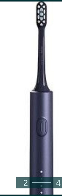 Електрична Зубна Щітка: Xiaomi Mijia Sonic Electric Toothbrush T302. Київ - фото 2