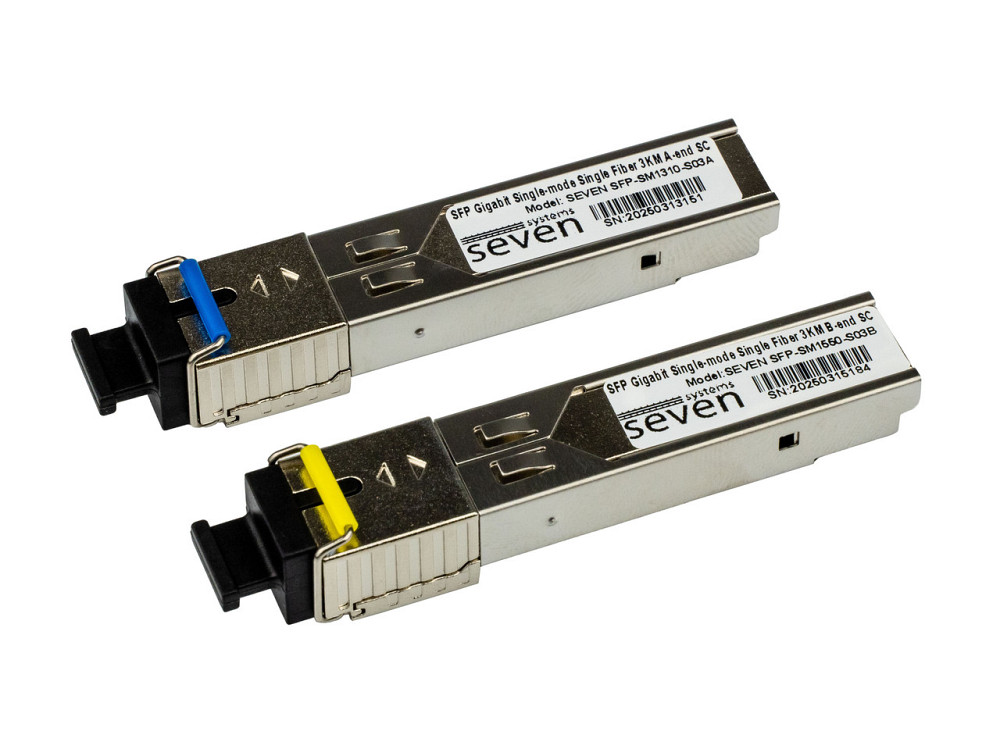 Модуль оптический SEVEN SFP-SM1310-S03A 1310 nm Киев - изображение 11