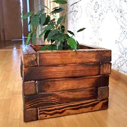 Кашпо "Дельфініум" трюфель Миколаїв - фото 1