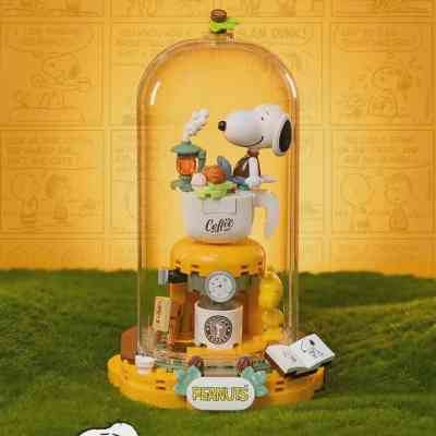 Конструктор Pantasy Snoopy - Coffee Time (86903) Винница