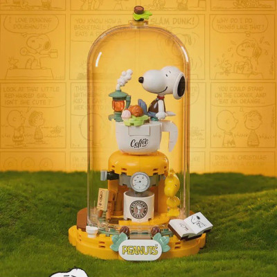 Конструктор Pantasy Snoopy - Coffee Time (86903) Вінниця - фото 1