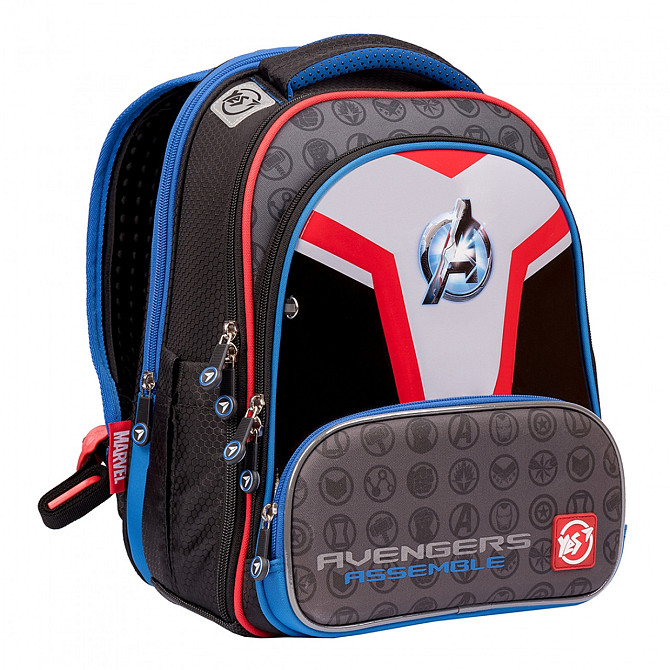 Рюкзак "Yes" S-30 557364 JUNO ULTRA Premium "Marvel.Avengers", сірий/чорний, шт Київ - фото 1