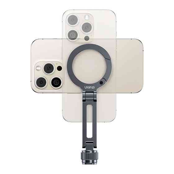 Тримач для телефону Ulanzi MA07 Maglock 1/4 Cold Shoe Phone Mount Black Одеса