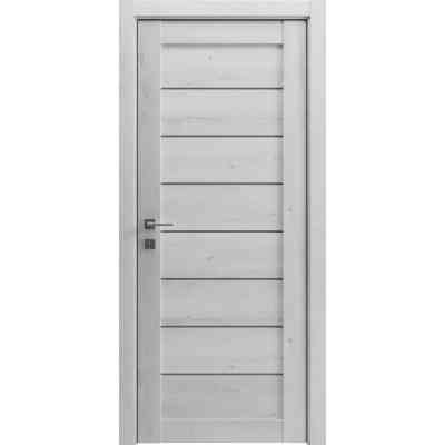 Дверь ГРАНД Lux-2 Полотно, покрытие ECO шпон Нордик Киев