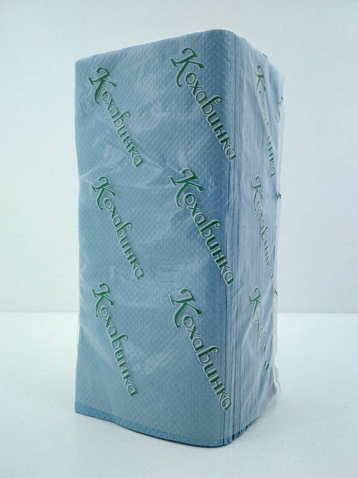 Паперовий рушник Z/Zсинее 200 аркушів Каховинка Харків - фото 7