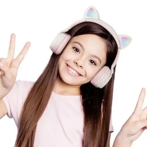 Bluetooth наушники с подсветкой и картой памяти B39M Коломия - фото 5