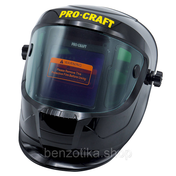 Маска зварювальна Procraft SPH1000 new Київ - фото 3