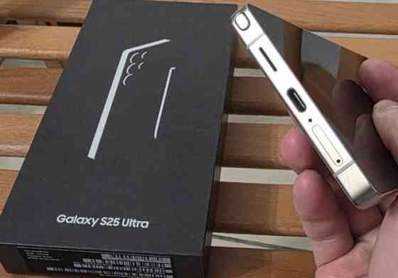 Новий на гарантії повний рік Samsung Galaxy S25 ultra 12/256 GB. Київ
