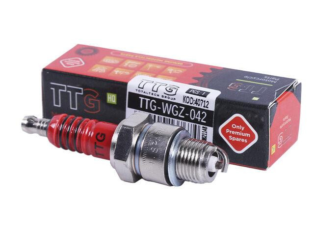 Свічка E8TC "BEST" на двотактний двигун, хром Мукачево - фото 1