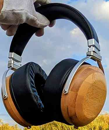Навушники HI-FI HI-END бамбук настроювання звуку Onkyo SN-1, STAX 4000$ Київ