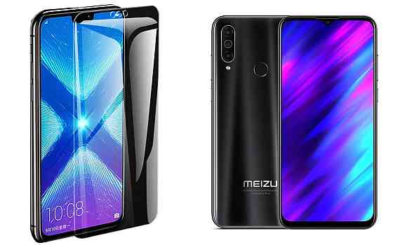Защитное стекло NeoGlass для Meizu M10, Meizu M10S – ультрапрозрачное и устойчивое Киев