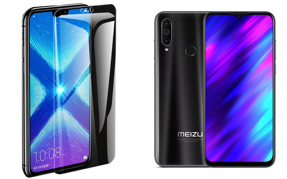 Защитное стекло NeoGlass для Meizu M10, Meizu M10S – ультрапрозрачное и устойчивое Киев - изображение 2