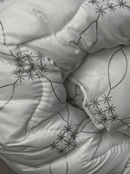 LeLeka Ковдра Leleka двоспальна Євро 200х220 см штучний пух стьогана біла Коломыя - изображение 2