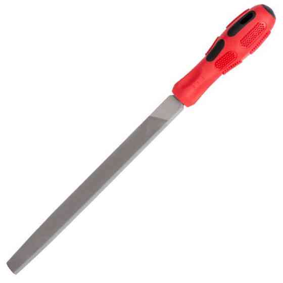 Напилок плаский, 200 мм INTERTOOL HT-3710 Київ