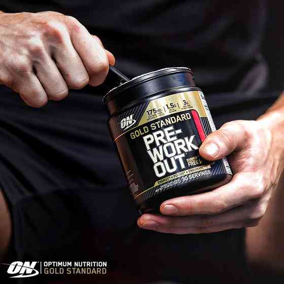 Gold Standard Pre Workout ( Blueberry Lemonade)  300 g Луцьк