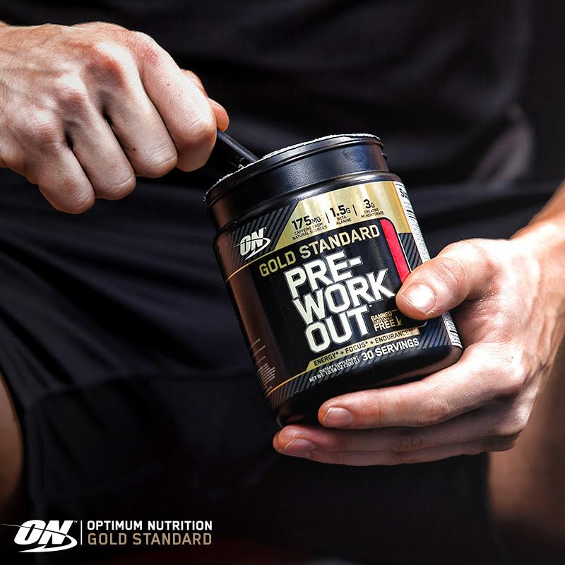 Gold Standard Pre Workout ( Blueberry Lemonade)  300 g Луцьк - фото 3