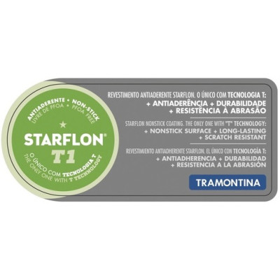 Лист для выпечки Tramontina Brasill 27,3 x 20 x 3,5 см (20053/722) Винница - изображение 3