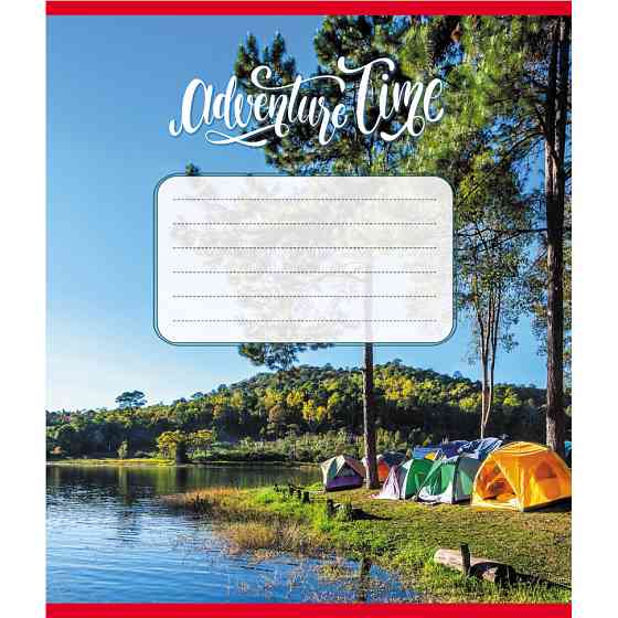 Зошит загальний "Час для подорожі" 060-590430L-5 в лінію, 60 аркушів Вінниця