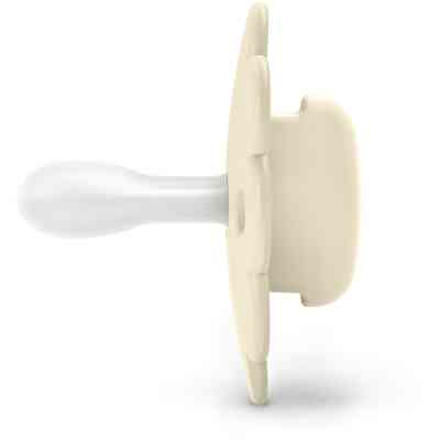 Пустушка Suavinex Wonder фізіологічна 2 шт, 0-6 місяців, світло-бежева та бежева (308404) Вінниця