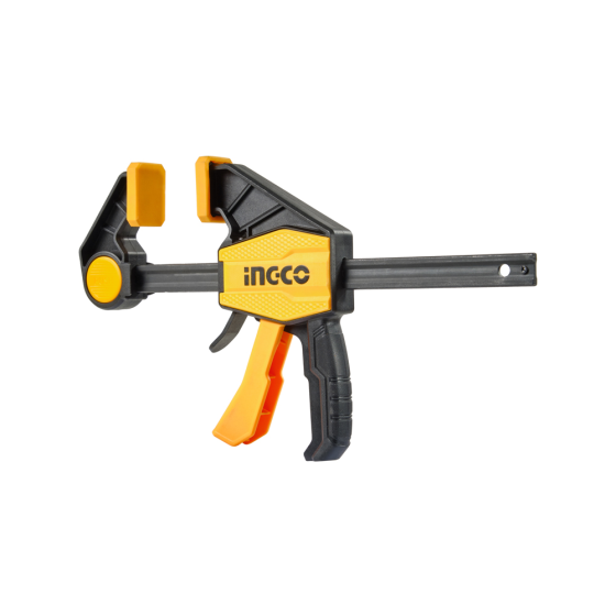 Струбцина швидкозатискна 63х150 мм INGCO INDUSTRIAL (HQBC01601) Київ