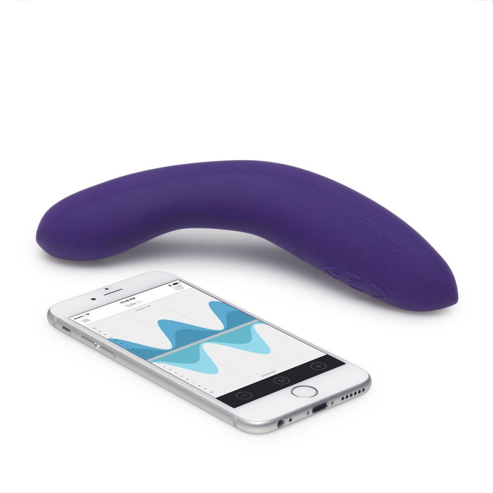 Смарт-вибратор для точки G We-Vibe Rave G-Spot Sex Aura Киев - изображение 8