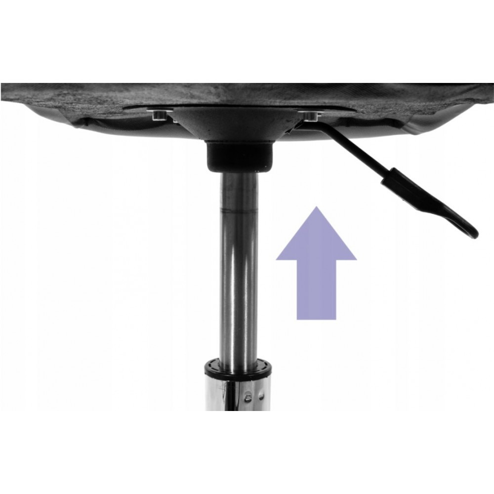 Кресло офисное компьютерное B-531 на колесиках рабочее для компьютера офиса дома Киев - изображение 8