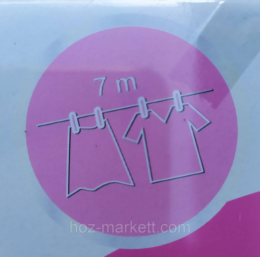 Сушарка на батареї для білизни 7 метрів Daria feniks Харків - фото 4