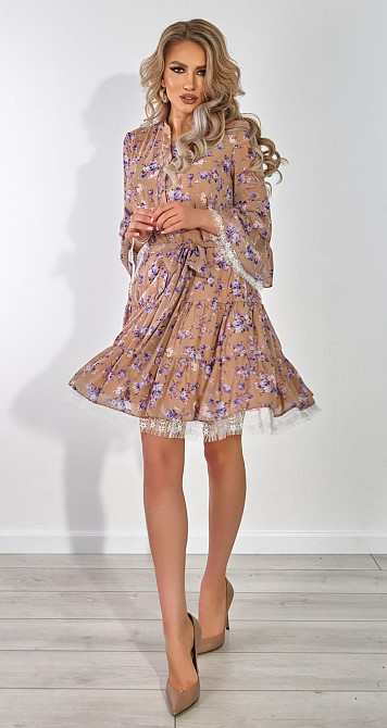 Красиве шифонове плаття (48) Київ - фото 3