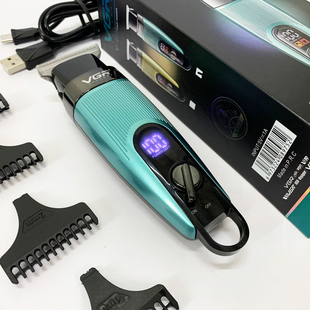 Хороші машинки для стрижки волосся для дому VGR Професійна машинка стрижки волосся в салон HC-13 Львів - фото 1