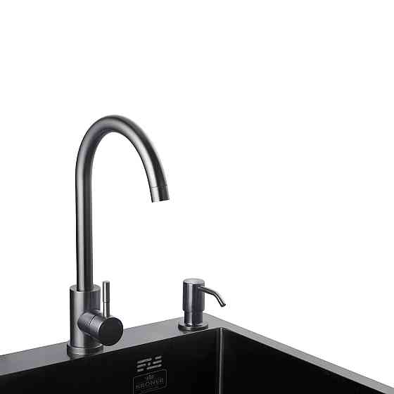 Дозатор для миючого засобу Kroner KRP Spender - SCH049 графіт Київ