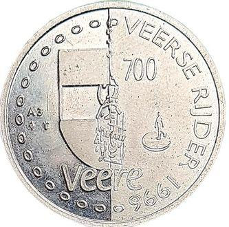 Нідерланди "VEERSE RIJDER 1996 700 VEERE" / 9.3г / 30мм Полтава - фото 1