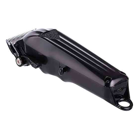 Бездротова машинка для стрижки VGR V-282 Чорна Київ