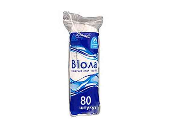 Ватные диски No80 ТМ ВЫОЛА Solmir Киев