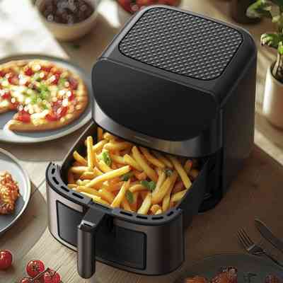 Мультипечь Deerma Air Fryer KZ150 8L (DEM-KZ150W) Винница