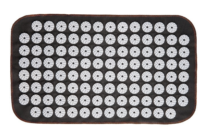 Килимок Масажний Аплікатор Кузнєцова Eko-Max (10-1081) Оливковий – Масажний килимок для розслаблення Івано-Франківськ - фото 4