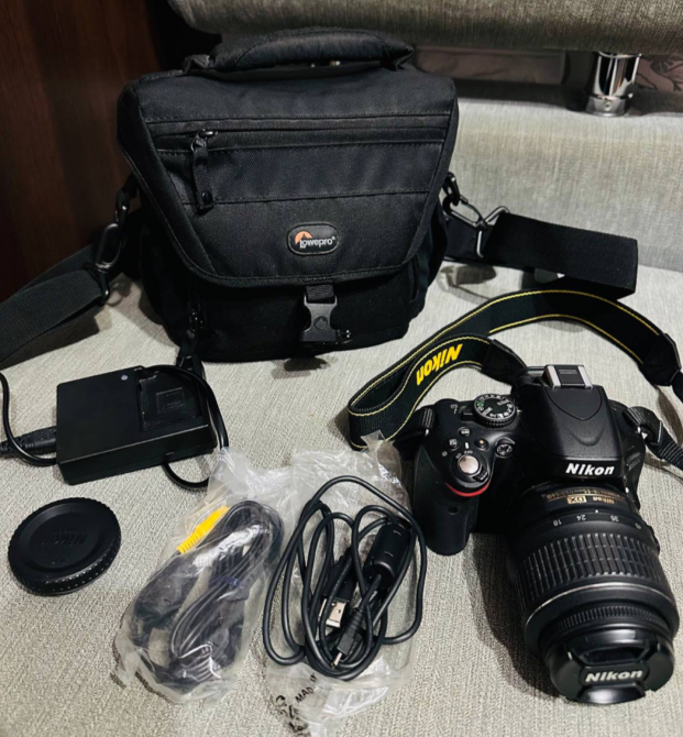 Фотоапарат Дзеркальний: Nikon D5100 Харків - фото 4