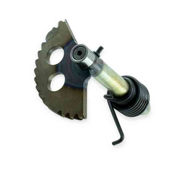 Сектор китай 4 т-125 (136mm + втулка и пружина) скутер Мукачево